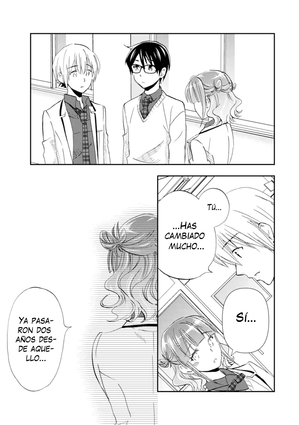 Ore wa Shiranai Uchi ni Gakkouichi no Bishoujo wo Kudoiteita Rashii Baito-saki no Soudan Aite ni Ore no Omoibito no Hanashi wo Suru to Kanojo wa Naze ka Tere Hajimeru Capitulo 38 página 37