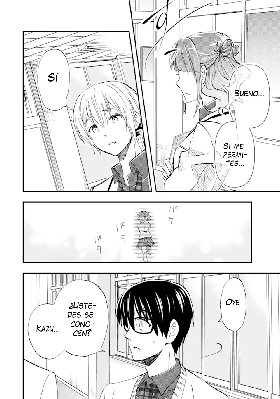 Ore wa Shiranai Uchi ni Gakkouichi no Bishoujo wo Kudoiteita Rashii Baito-saki no Soudan Aite ni Ore no Omoibito no Hanashi wo Suru to Kanojo wa Naze ka Tere Hajimeru Capitulo 38 página 38