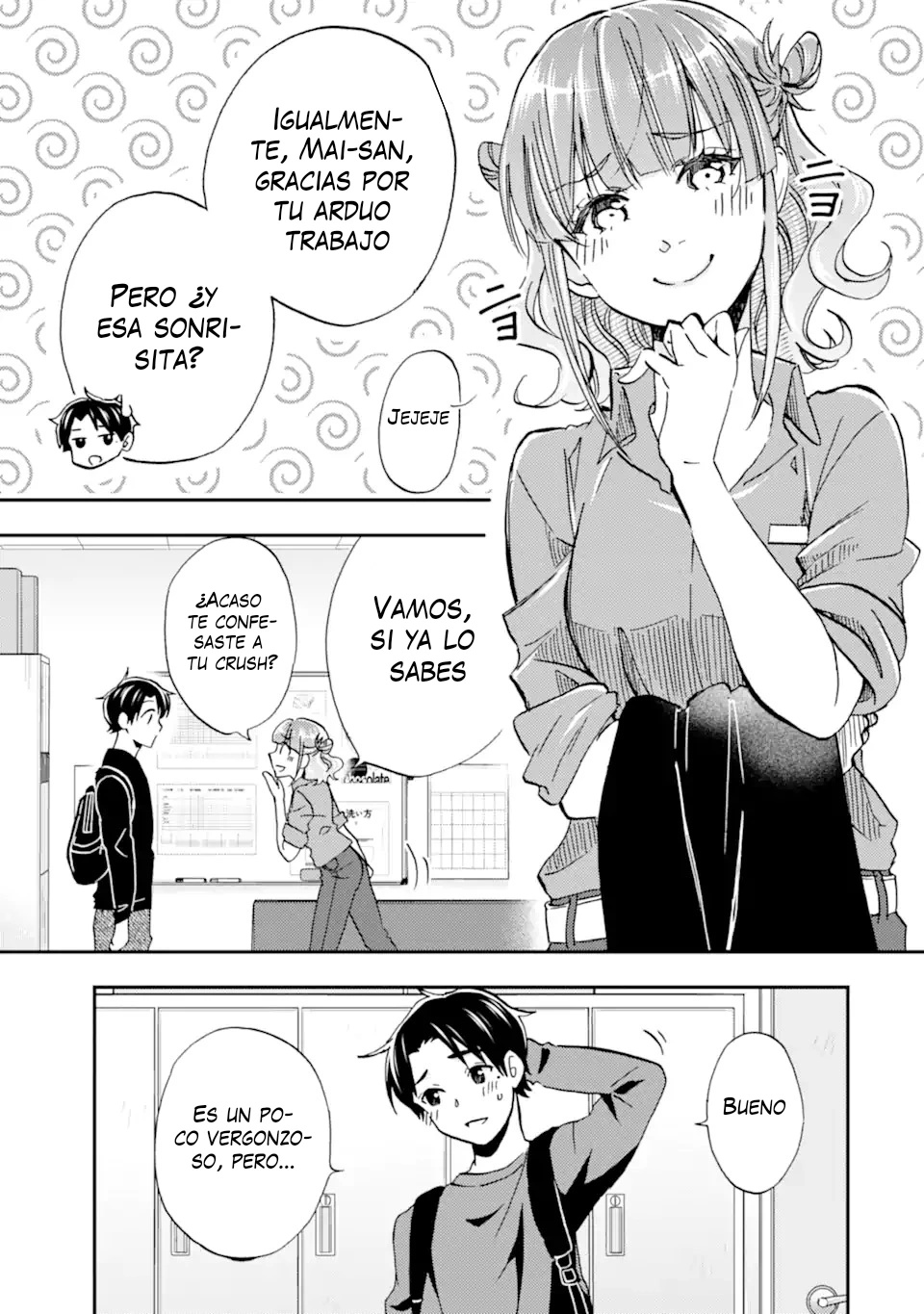 Ore wa Shiranai Uchi ni Gakkouichi no Bishoujo wo Kudoiteita Rashii Baito-saki no Soudan Aite ni Ore no Omoibito no Hanashi wo Suru to Kanojo wa Naze ka Tere Hajimeru Capitulo 38 página 5