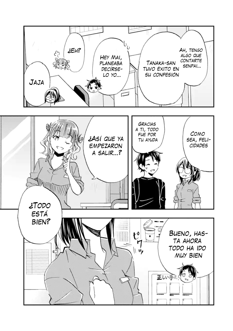 Ore wa Shiranai Uchi ni Gakkouichi no Bishoujo wo Kudoiteita Rashii Baito-saki no Soudan Aite ni Ore no Omoibito no Hanashi wo Suru to Kanojo wa Naze ka Tere Hajimeru Capitulo 38 página 7