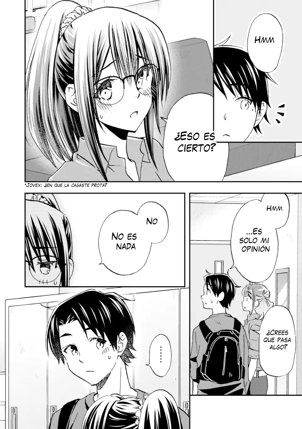 Ore wa Shiranai Uchi ni Gakkouichi no Bishoujo wo Kudoiteita Rashii Baito-saki no Soudan Aite ni Ore no Omoibito no Hanashi wo Suru to Kanojo wa Naze ka Tere Hajimeru Capitulo 38 página 8