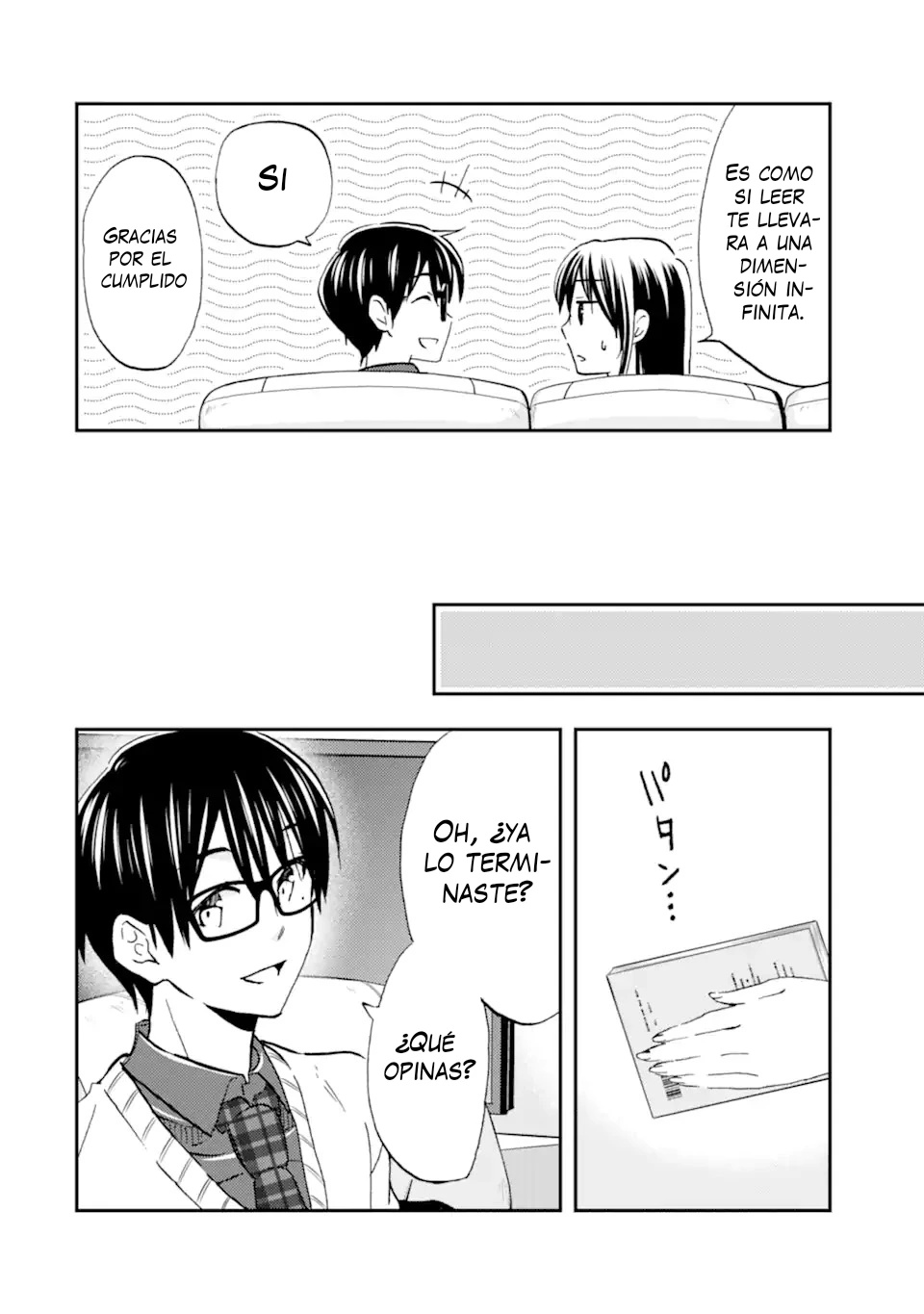 Ore wa Shiranai Uchi ni Gakkouichi no Bishoujo wo Kudoiteita Rashii Baito-saki no Soudan Aite ni Ore no Omoibito no Hanashi wo Suru to Kanojo wa Naze ka Tere Hajimeru Capitulo 39 página 16