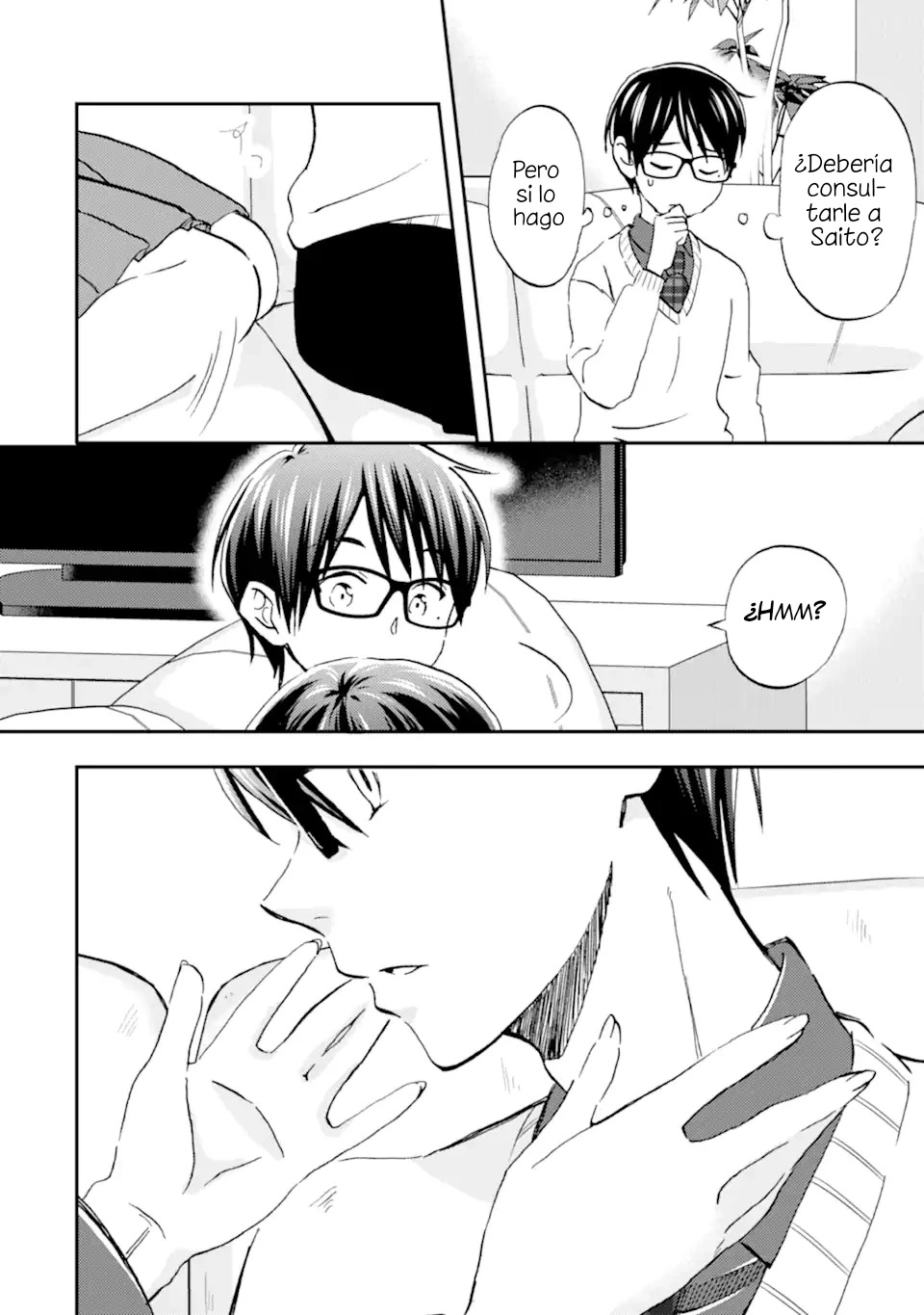 Ore wa Shiranai Uchi ni Gakkouichi no Bishoujo wo Kudoiteita Rashii Baito-saki no Soudan Aite ni Ore no Omoibito no Hanashi wo Suru to Kanojo wa Naze ka Tere Hajimeru Capitulo 39 página 18