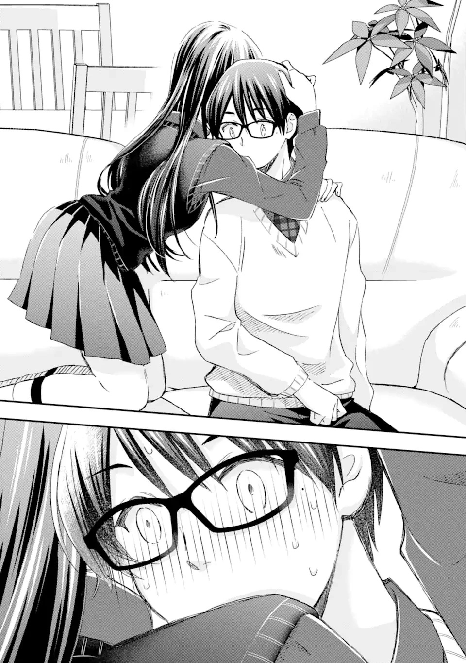 Ore wa Shiranai Uchi ni Gakkouichi no Bishoujo wo Kudoiteita Rashii Baito-saki no Soudan Aite ni Ore no Omoibito no Hanashi wo Suru to Kanojo wa Naze ka Tere Hajimeru Capitulo 39 página 19