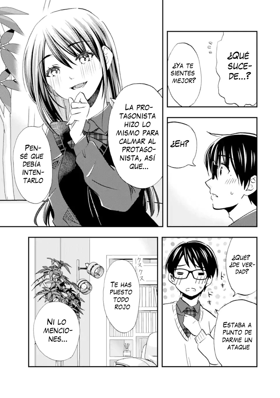 Ore wa Shiranai Uchi ni Gakkouichi no Bishoujo wo Kudoiteita Rashii Baito-saki no Soudan Aite ni Ore no Omoibito no Hanashi wo Suru to Kanojo wa Naze ka Tere Hajimeru Capitulo 39 página 21