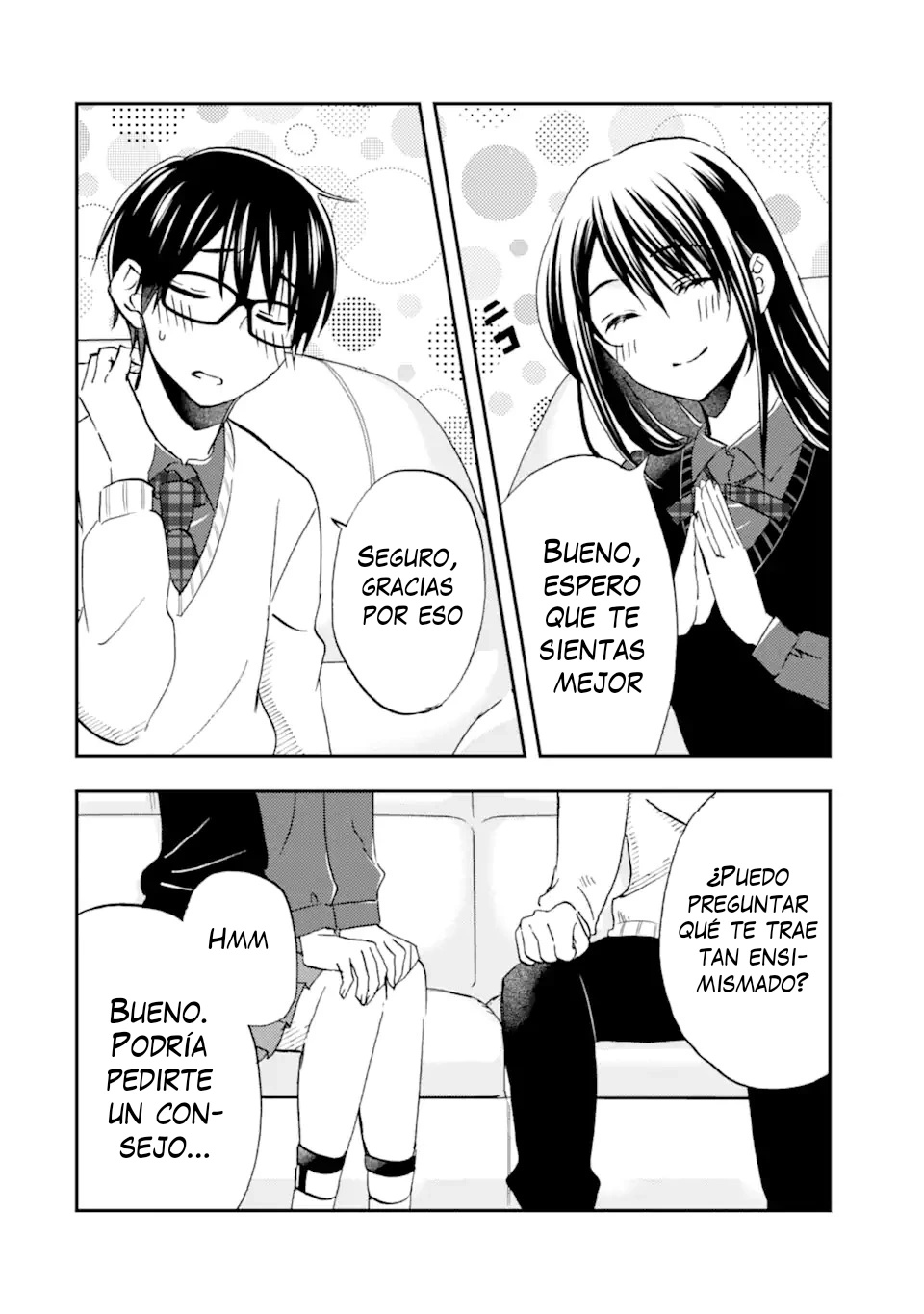 Ore wa Shiranai Uchi ni Gakkouichi no Bishoujo wo Kudoiteita Rashii Baito-saki no Soudan Aite ni Ore no Omoibito no Hanashi wo Suru to Kanojo wa Naze ka Tere Hajimeru Capitulo 39 página 22