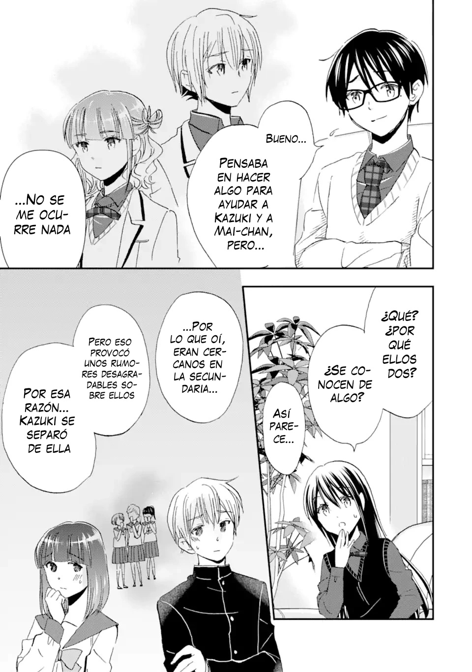 Ore wa Shiranai Uchi ni Gakkouichi no Bishoujo wo Kudoiteita Rashii Baito-saki no Soudan Aite ni Ore no Omoibito no Hanashi wo Suru to Kanojo wa Naze ka Tere Hajimeru Capitulo 39 página 23