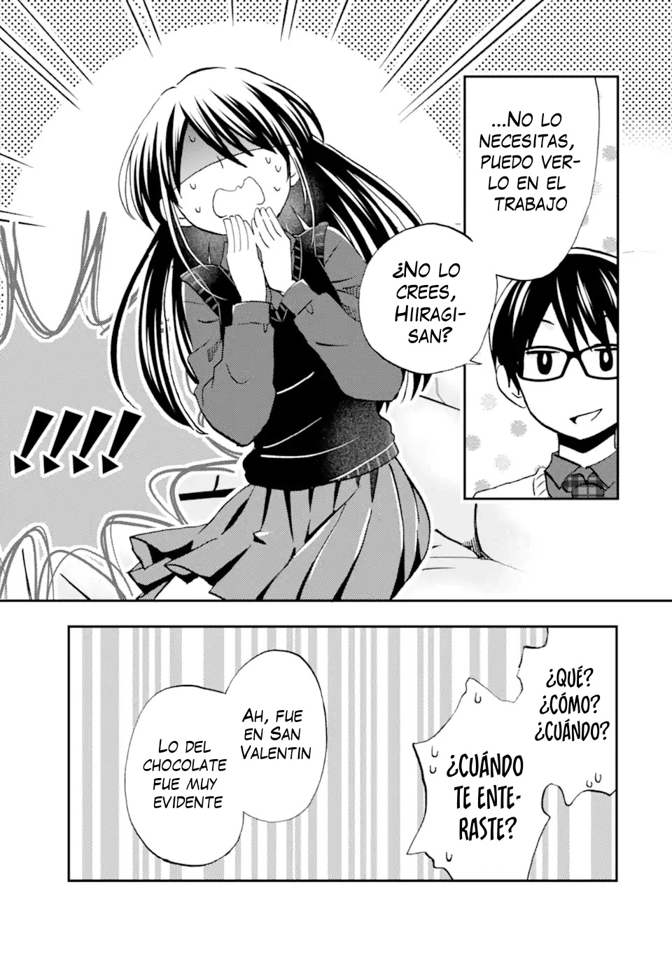 Ore wa Shiranai Uchi ni Gakkouichi no Bishoujo wo Kudoiteita Rashii Baito-saki no Soudan Aite ni Ore no Omoibito no Hanashi wo Suru to Kanojo wa Naze ka Tere Hajimeru Capitulo 39 página 25