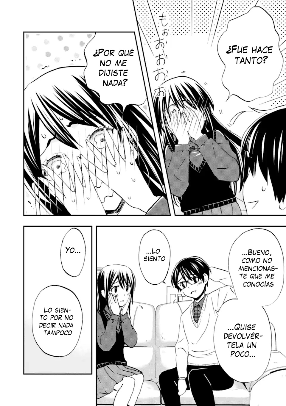 Ore wa Shiranai Uchi ni Gakkouichi no Bishoujo wo Kudoiteita Rashii Baito-saki no Soudan Aite ni Ore no Omoibito no Hanashi wo Suru to Kanojo wa Naze ka Tere Hajimeru Capitulo 39 página 26