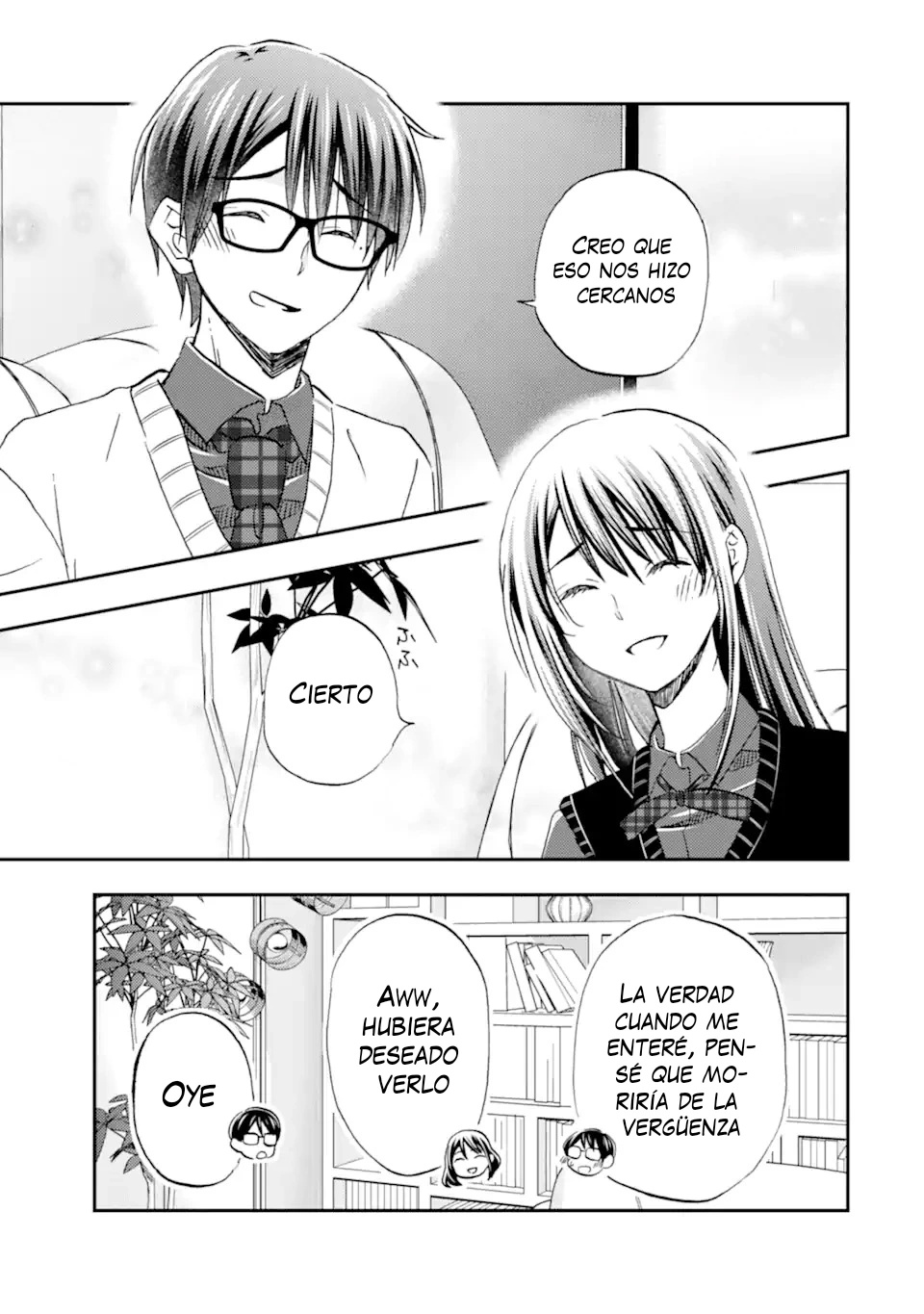 Ore wa Shiranai Uchi ni Gakkouichi no Bishoujo wo Kudoiteita Rashii Baito-saki no Soudan Aite ni Ore no Omoibito no Hanashi wo Suru to Kanojo wa Naze ka Tere Hajimeru Capitulo 39 página 27