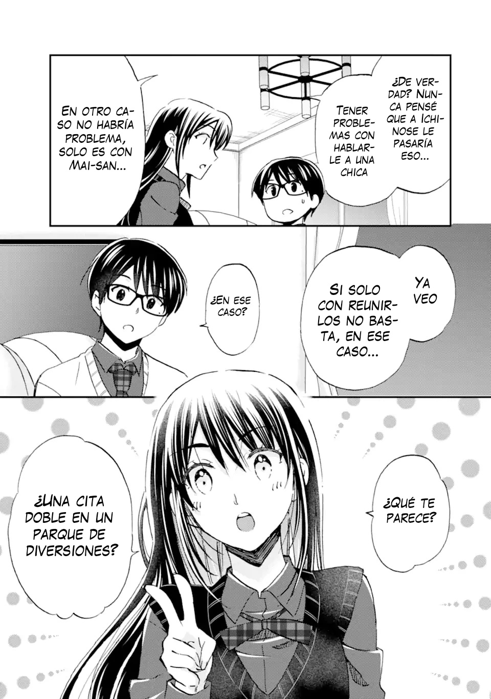 Ore wa Shiranai Uchi ni Gakkouichi no Bishoujo wo Kudoiteita Rashii Baito-saki no Soudan Aite ni Ore no Omoibito no Hanashi wo Suru to Kanojo wa Naze ka Tere Hajimeru Capitulo 39 página 29