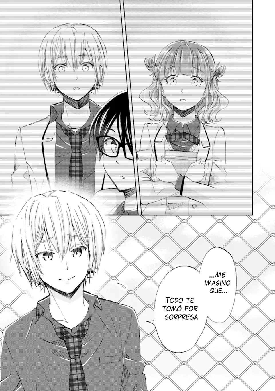 Ore wa Shiranai Uchi ni Gakkouichi no Bishoujo wo Kudoiteita Rashii Baito-saki no Soudan Aite ni Ore no Omoibito no Hanashi wo Suru to Kanojo wa Naze ka Tere Hajimeru Capitulo 39 página 3