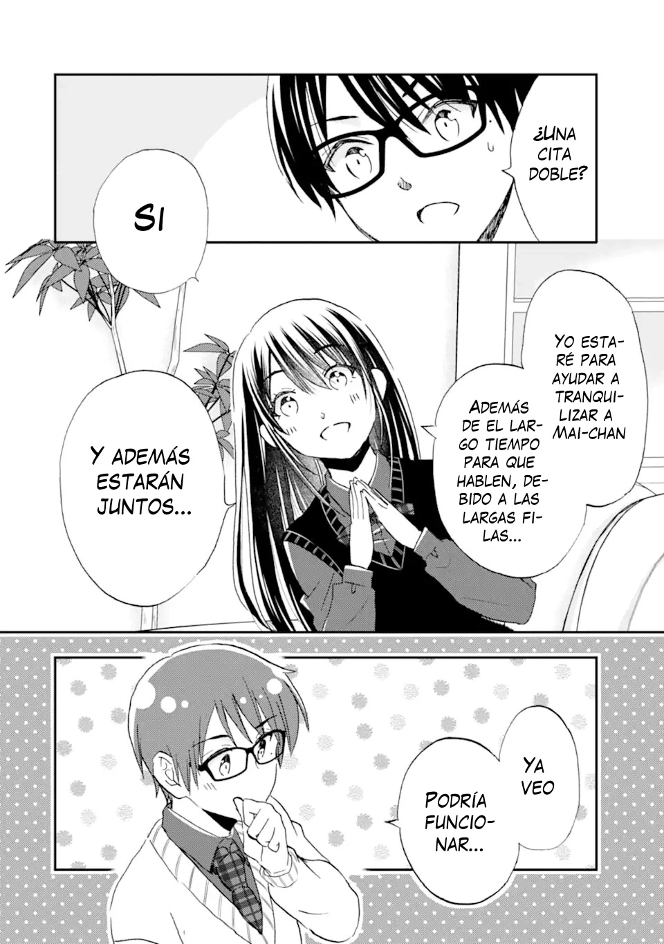 Ore wa Shiranai Uchi ni Gakkouichi no Bishoujo wo Kudoiteita Rashii Baito-saki no Soudan Aite ni Ore no Omoibito no Hanashi wo Suru to Kanojo wa Naze ka Tere Hajimeru Capitulo 39 página 30