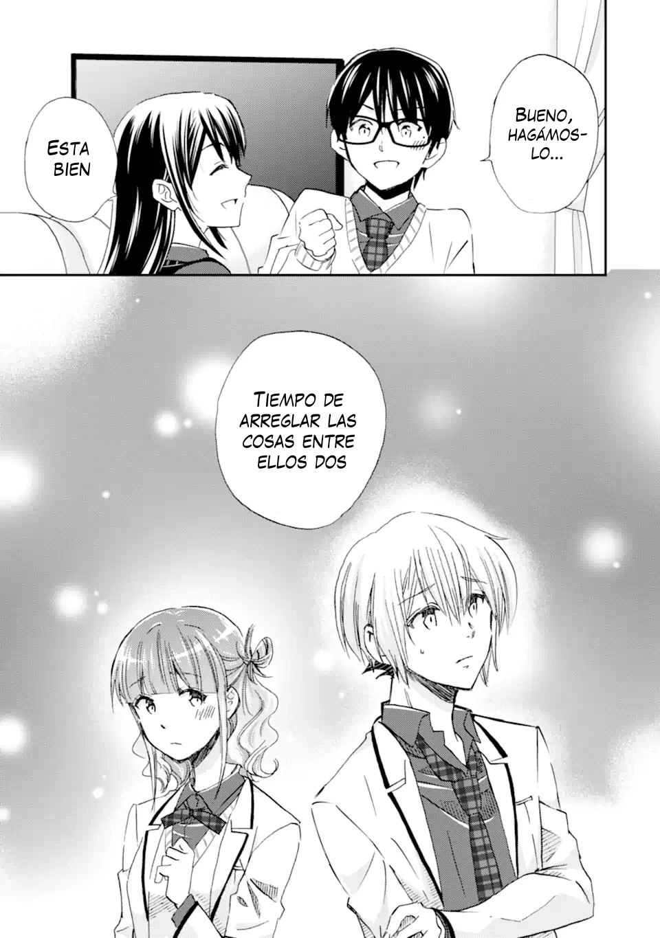 Ore wa Shiranai Uchi ni Gakkouichi no Bishoujo wo Kudoiteita Rashii Baito-saki no Soudan Aite ni Ore no Omoibito no Hanashi wo Suru to Kanojo wa Naze ka Tere Hajimeru Capitulo 39 página 31