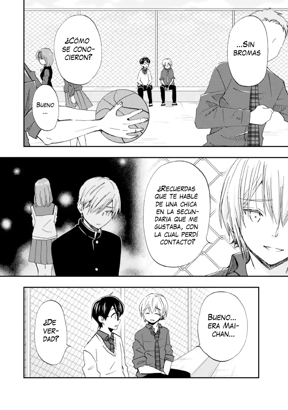 Ore wa Shiranai Uchi ni Gakkouichi no Bishoujo wo Kudoiteita Rashii Baito-saki no Soudan Aite ni Ore no Omoibito no Hanashi wo Suru to Kanojo wa Naze ka Tere Hajimeru Capitulo 39 página 4