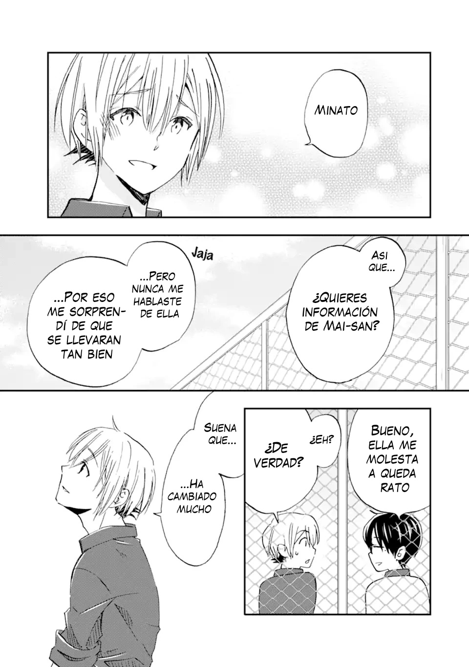 Ore wa Shiranai Uchi ni Gakkouichi no Bishoujo wo Kudoiteita Rashii Baito-saki no Soudan Aite ni Ore no Omoibito no Hanashi wo Suru to Kanojo wa Naze ka Tere Hajimeru Capitulo 39 página 7
