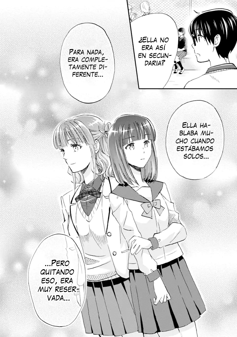 Ore wa Shiranai Uchi ni Gakkouichi no Bishoujo wo Kudoiteita Rashii Baito-saki no Soudan Aite ni Ore no Omoibito no Hanashi wo Suru to Kanojo wa Naze ka Tere Hajimeru Capitulo 39 página 8