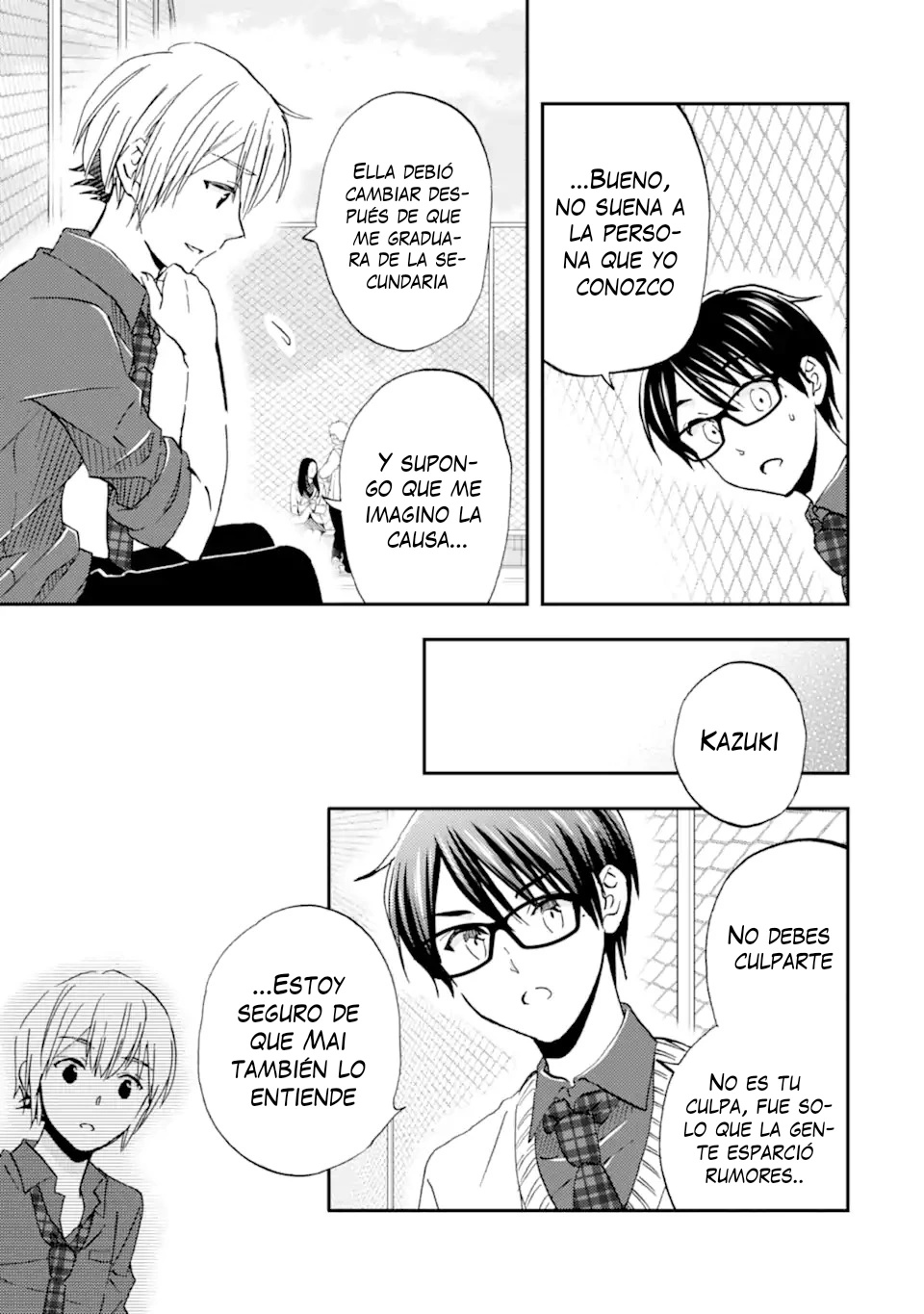 Ore wa Shiranai Uchi ni Gakkouichi no Bishoujo wo Kudoiteita Rashii Baito-saki no Soudan Aite ni Ore no Omoibito no Hanashi wo Suru to Kanojo wa Naze ka Tere Hajimeru Capitulo 39 página 9