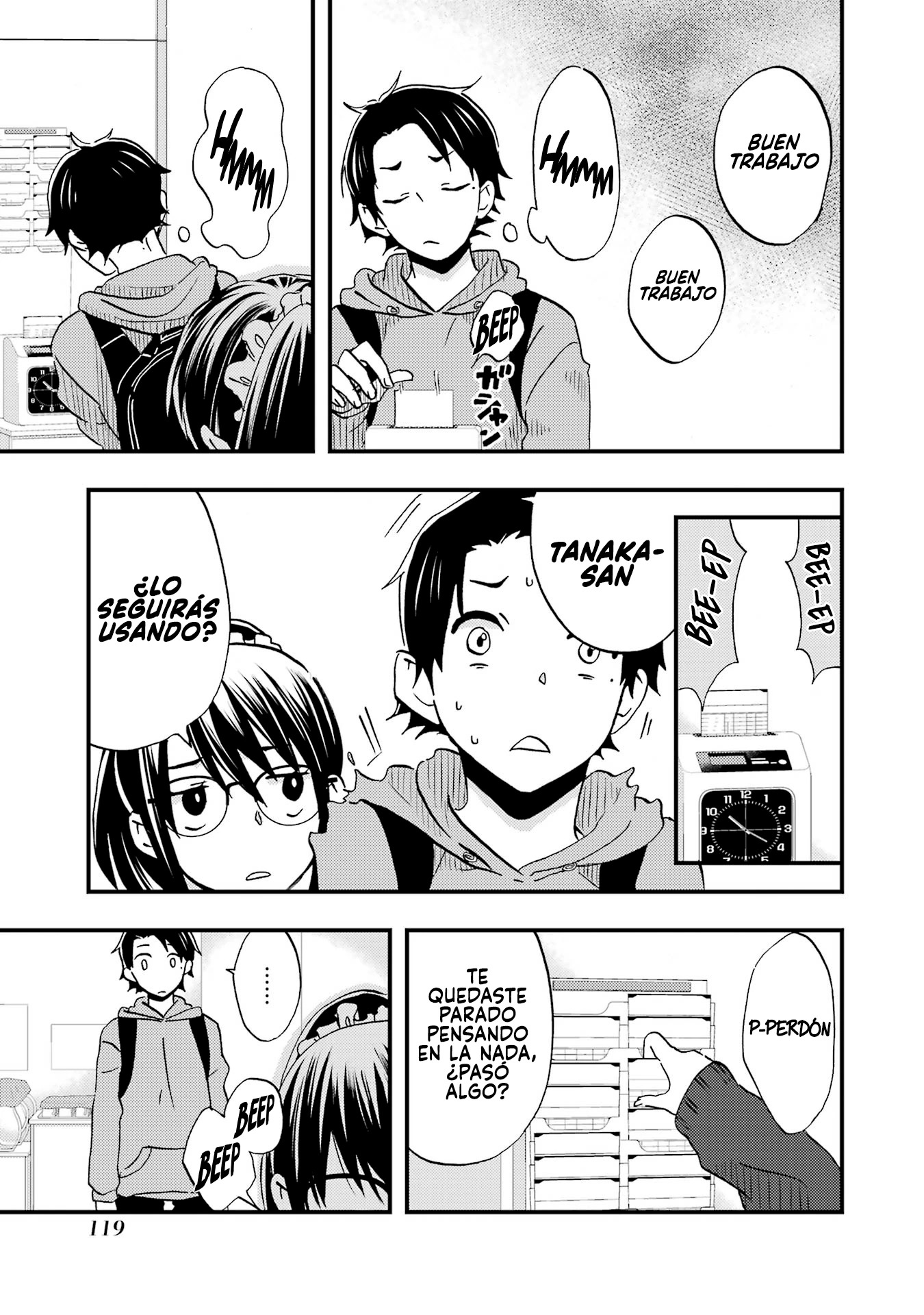 Ore wa Shiranai Uchi ni Gakkouichi no Bishoujo wo Kudoiteita Rashii Baito-saki no Soudan Aite ni Ore no Omoibito no Hanashi wo Suru to Kanojo wa Naze ka Tere Hajimeru Capitulo 4 página 10