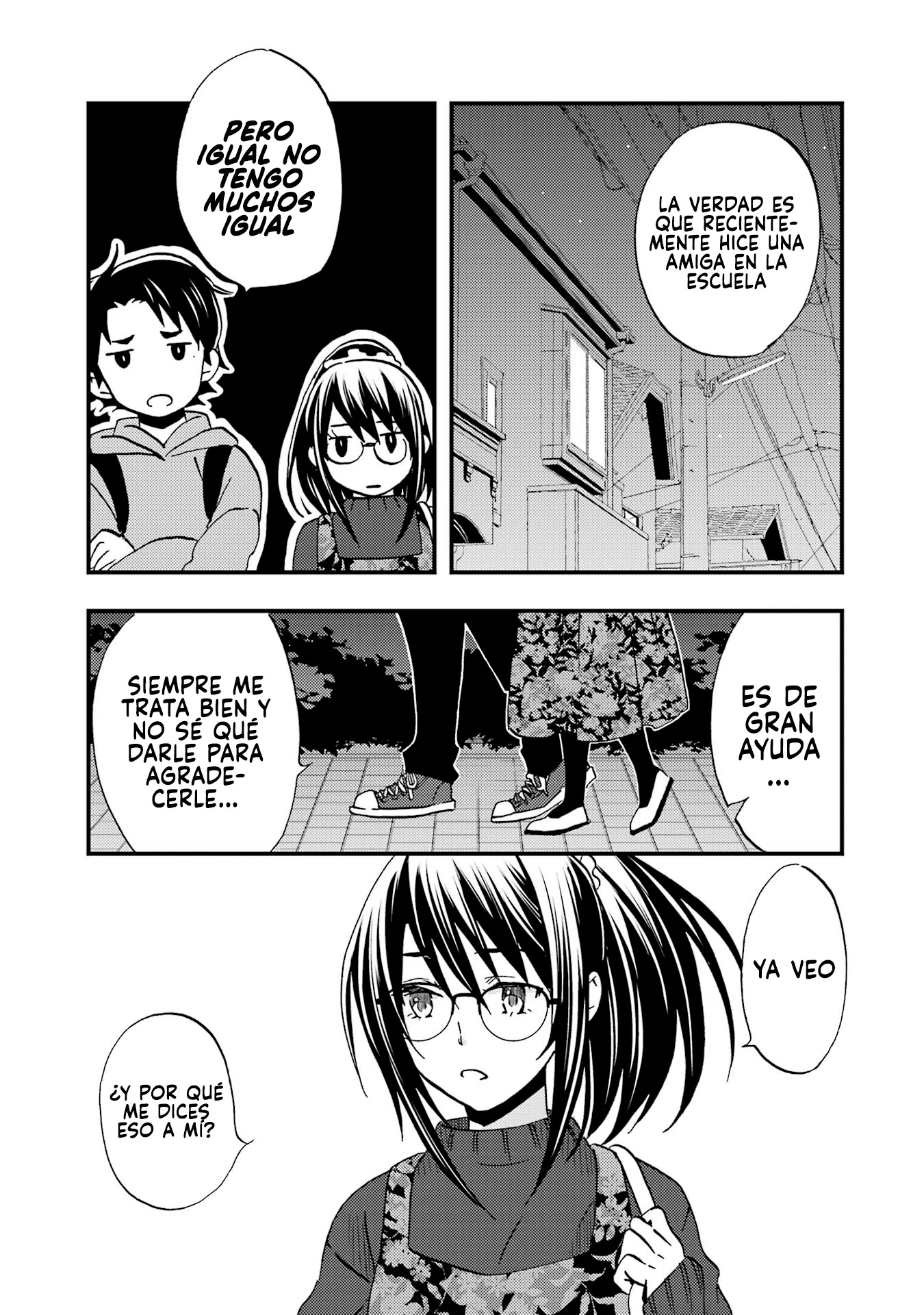 Ore wa Shiranai Uchi ni Gakkouichi no Bishoujo wo Kudoiteita Rashii Baito-saki no Soudan Aite ni Ore no Omoibito no Hanashi wo Suru to Kanojo wa Naze ka Tere Hajimeru Capitulo 4 página 12