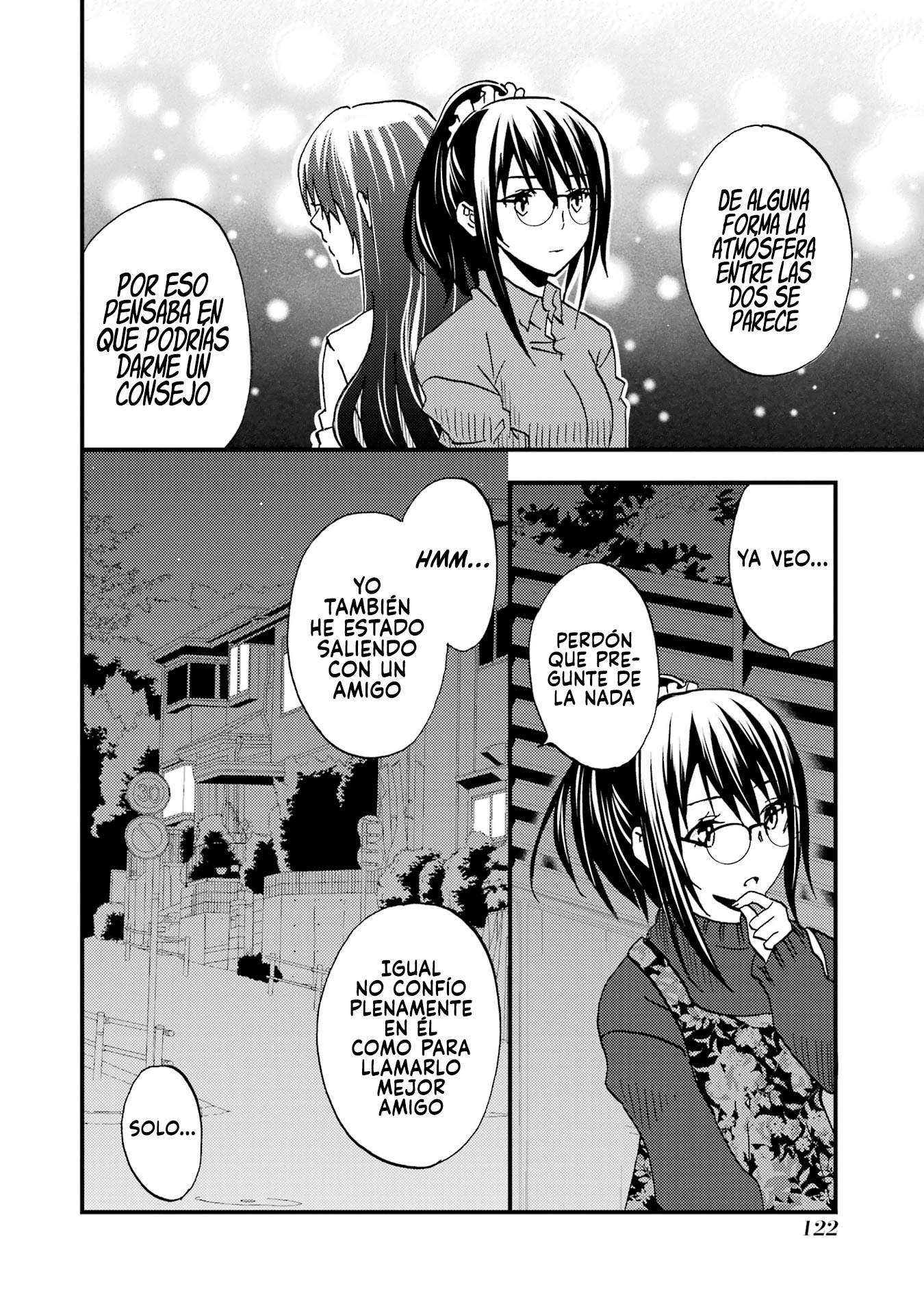 Ore wa Shiranai Uchi ni Gakkouichi no Bishoujo wo Kudoiteita Rashii Baito-saki no Soudan Aite ni Ore no Omoibito no Hanashi wo Suru to Kanojo wa Naze ka Tere Hajimeru Capitulo 4 página 13