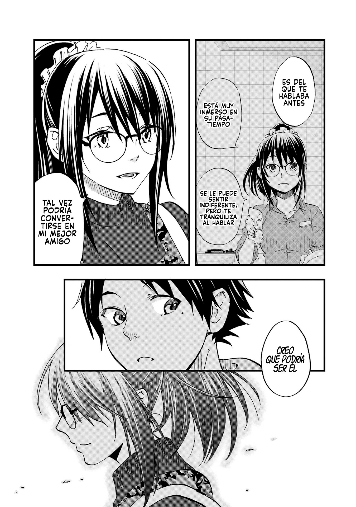 Ore wa Shiranai Uchi ni Gakkouichi no Bishoujo wo Kudoiteita Rashii Baito-saki no Soudan Aite ni Ore no Omoibito no Hanashi wo Suru to Kanojo wa Naze ka Tere Hajimeru Capitulo 4 página 14