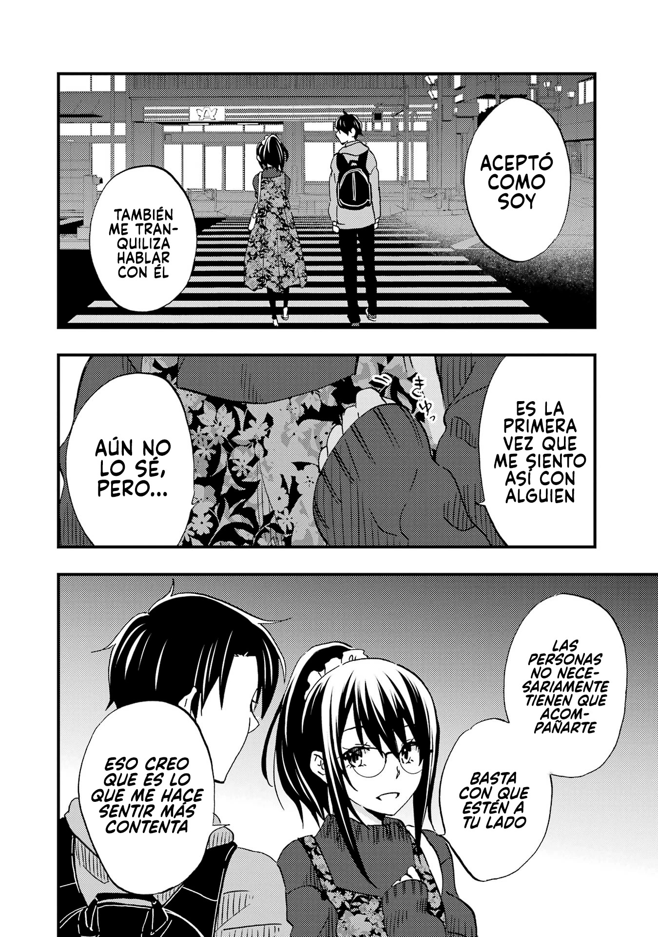 Ore wa Shiranai Uchi ni Gakkouichi no Bishoujo wo Kudoiteita Rashii Baito-saki no Soudan Aite ni Ore no Omoibito no Hanashi wo Suru to Kanojo wa Naze ka Tere Hajimeru Capitulo 4 página 15