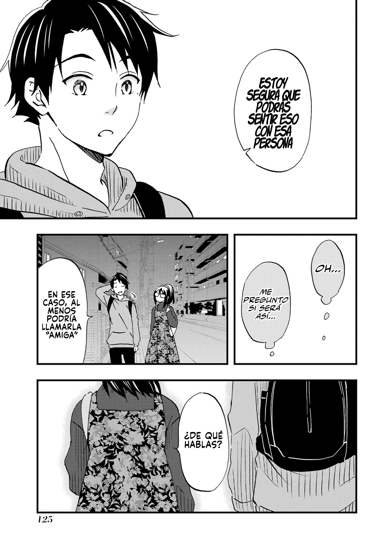 Ore wa Shiranai Uchi ni Gakkouichi no Bishoujo wo Kudoiteita Rashii Baito-saki no Soudan Aite ni Ore no Omoibito no Hanashi wo Suru to Kanojo wa Naze ka Tere Hajimeru Capitulo 4 página 16