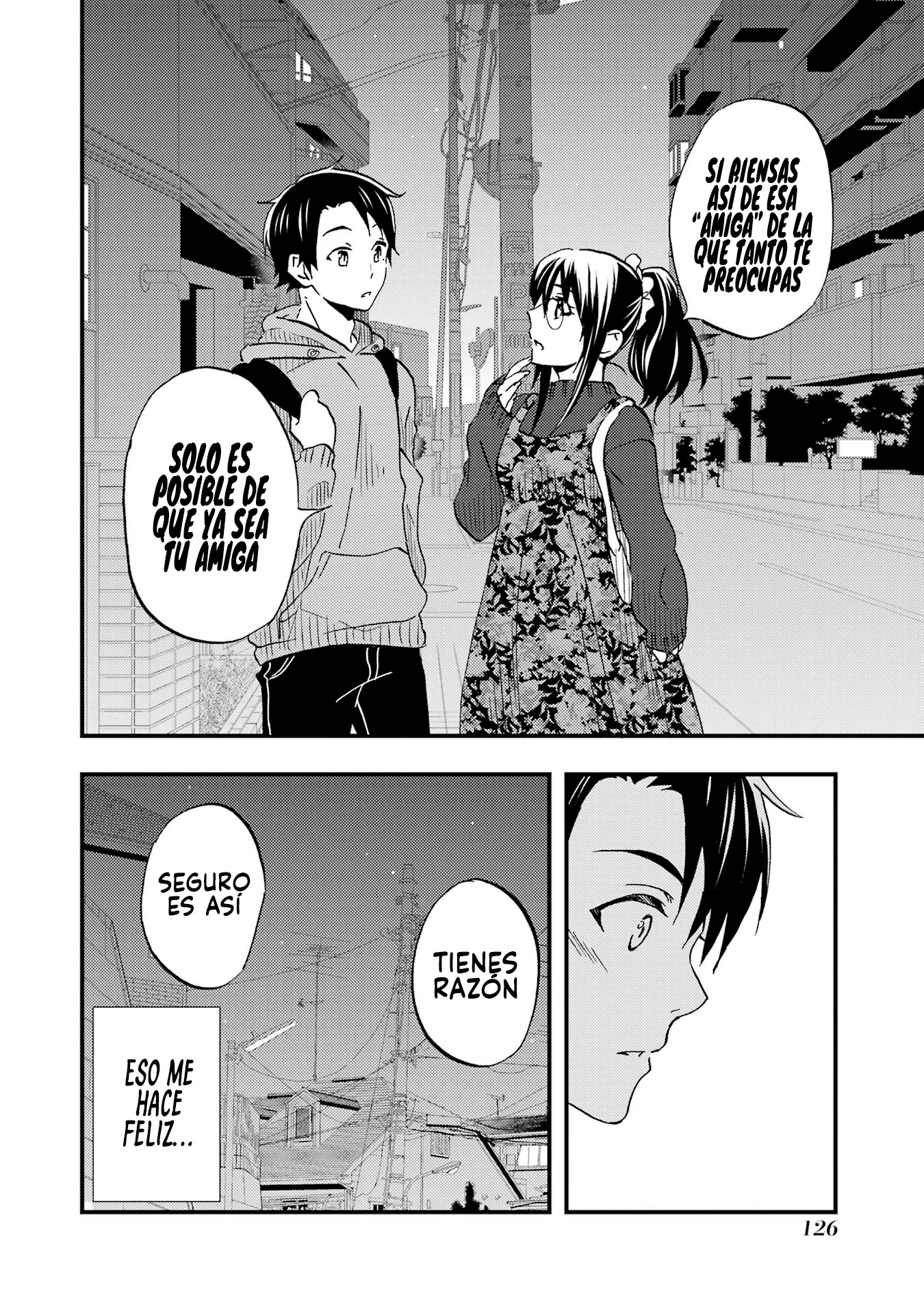 Ore wa Shiranai Uchi ni Gakkouichi no Bishoujo wo Kudoiteita Rashii Baito-saki no Soudan Aite ni Ore no Omoibito no Hanashi wo Suru to Kanojo wa Naze ka Tere Hajimeru Capitulo 4 página 17