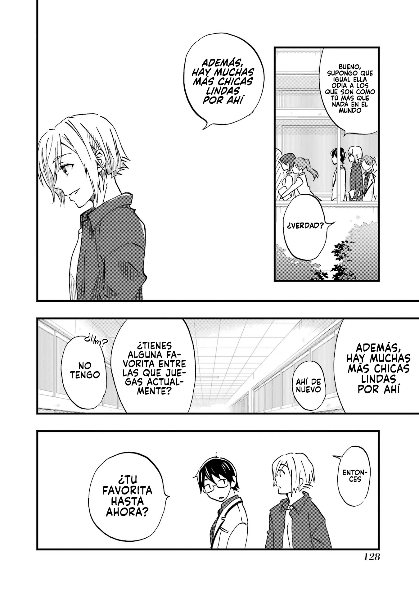 Ore wa Shiranai Uchi ni Gakkouichi no Bishoujo wo Kudoiteita Rashii Baito-saki no Soudan Aite ni Ore no Omoibito no Hanashi wo Suru to Kanojo wa Naze ka Tere Hajimeru Capitulo 4 página 19