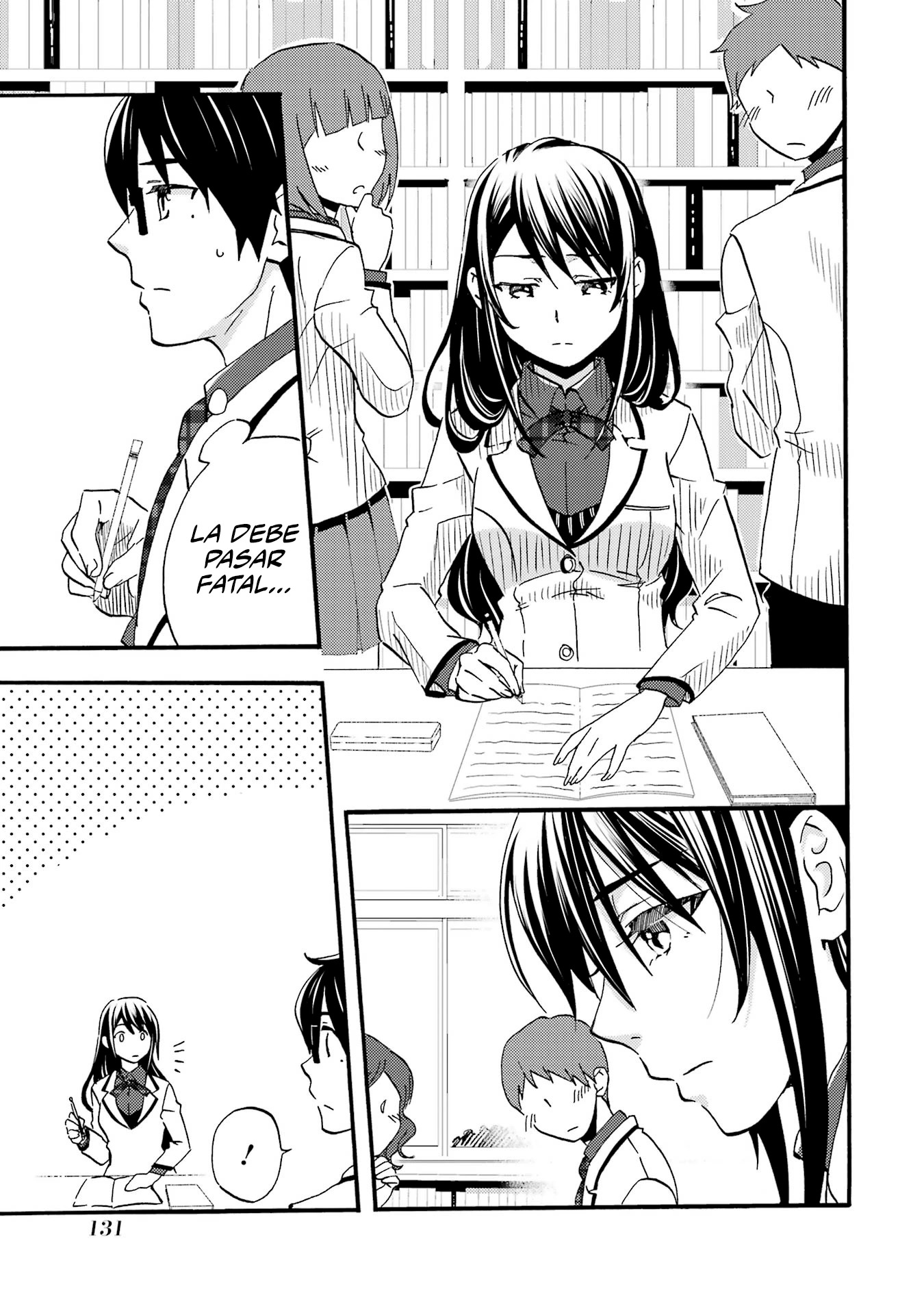 Ore wa Shiranai Uchi ni Gakkouichi no Bishoujo wo Kudoiteita Rashii Baito-saki no Soudan Aite ni Ore no Omoibito no Hanashi wo Suru to Kanojo wa Naze ka Tere Hajimeru Capitulo 4 página 22