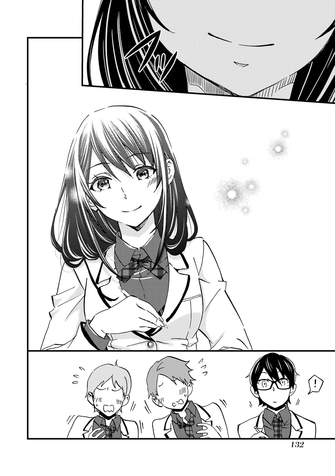 Ore wa Shiranai Uchi ni Gakkouichi no Bishoujo wo Kudoiteita Rashii Baito-saki no Soudan Aite ni Ore no Omoibito no Hanashi wo Suru to Kanojo wa Naze ka Tere Hajimeru Capitulo 4 página 23
