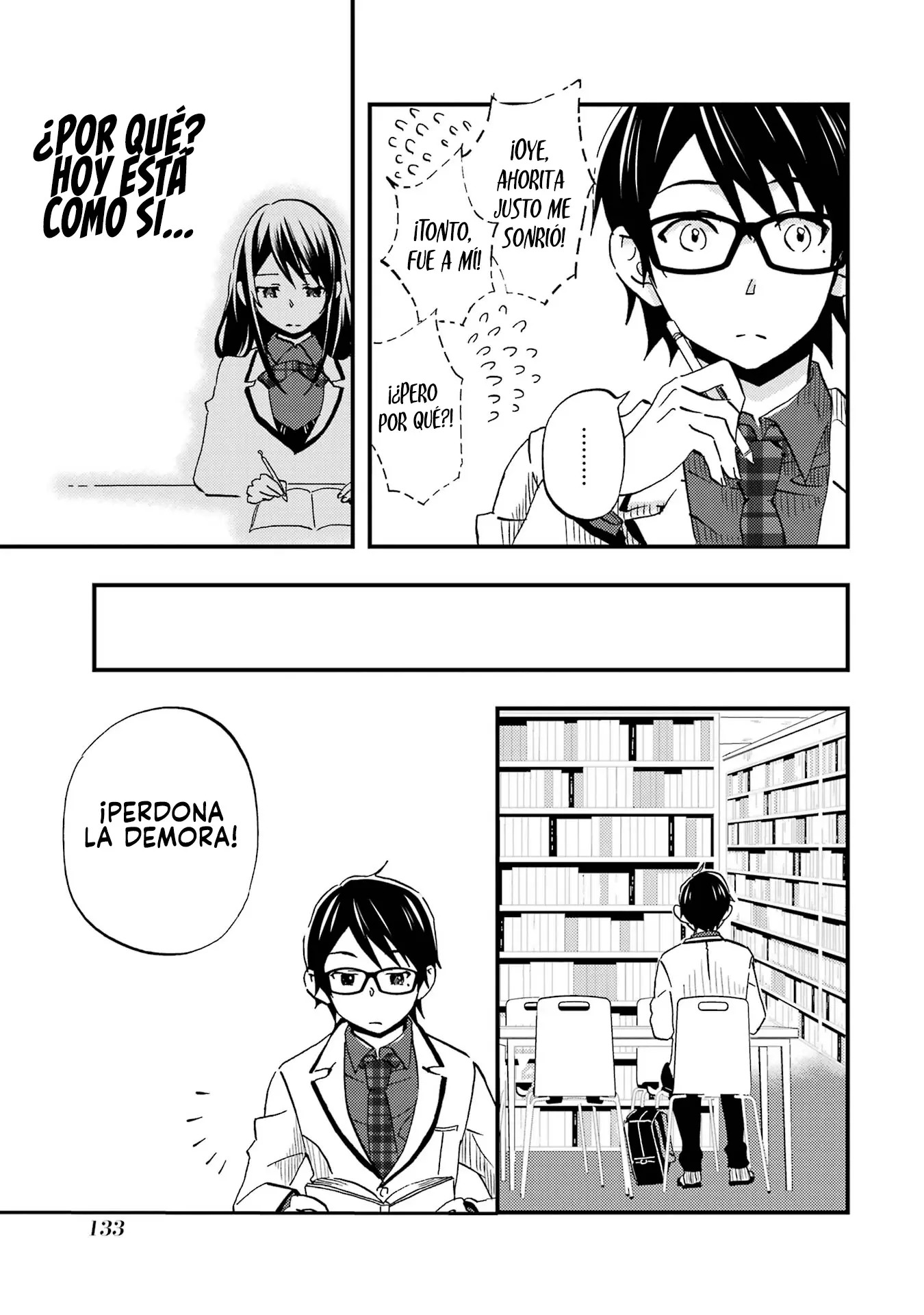 Ore wa Shiranai Uchi ni Gakkouichi no Bishoujo wo Kudoiteita Rashii Baito-saki no Soudan Aite ni Ore no Omoibito no Hanashi wo Suru to Kanojo wa Naze ka Tere Hajimeru Capitulo 4 página 24