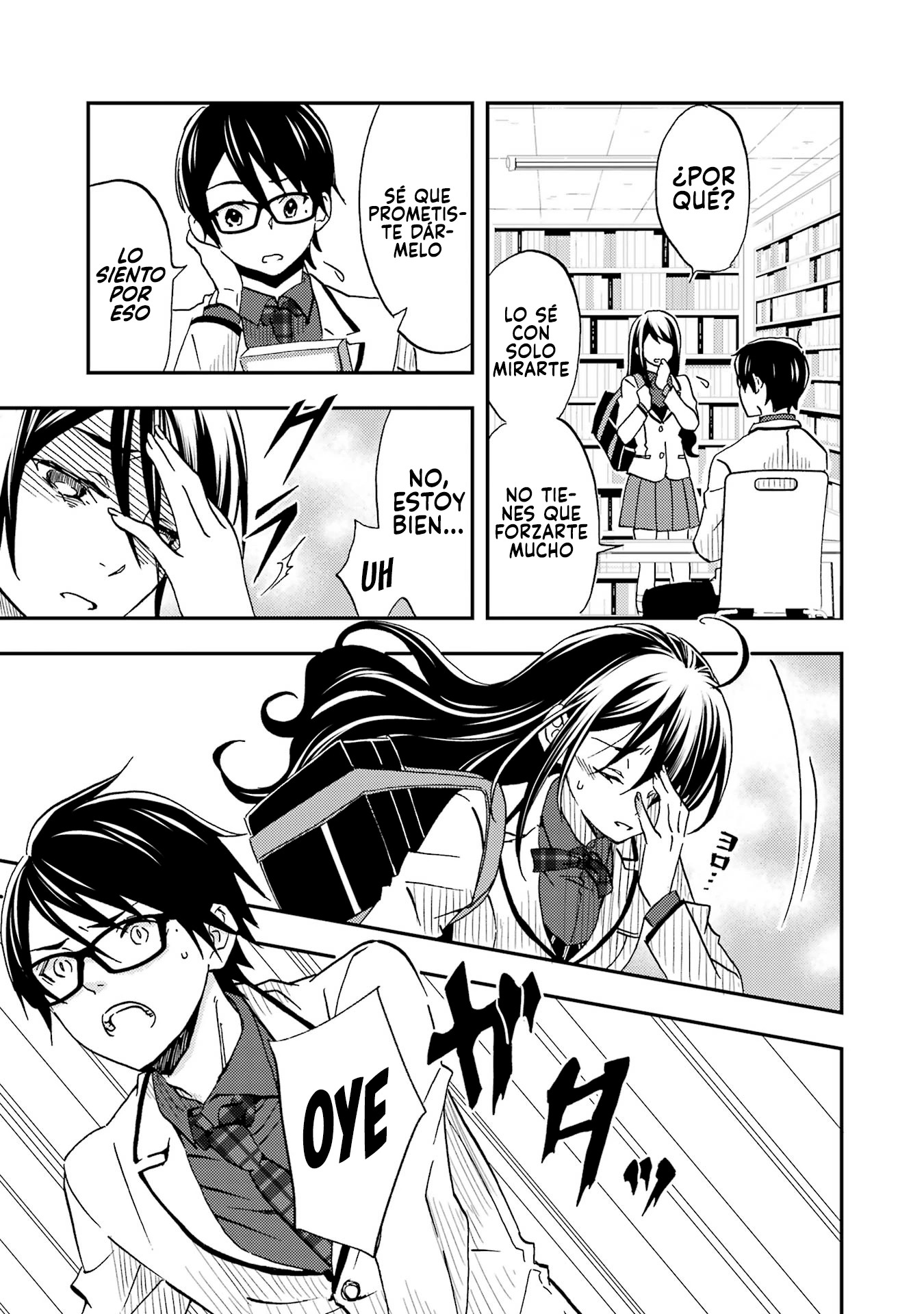 Ore wa Shiranai Uchi ni Gakkouichi no Bishoujo wo Kudoiteita Rashii Baito-saki no Soudan Aite ni Ore no Omoibito no Hanashi wo Suru to Kanojo wa Naze ka Tere Hajimeru Capitulo 4 página 26