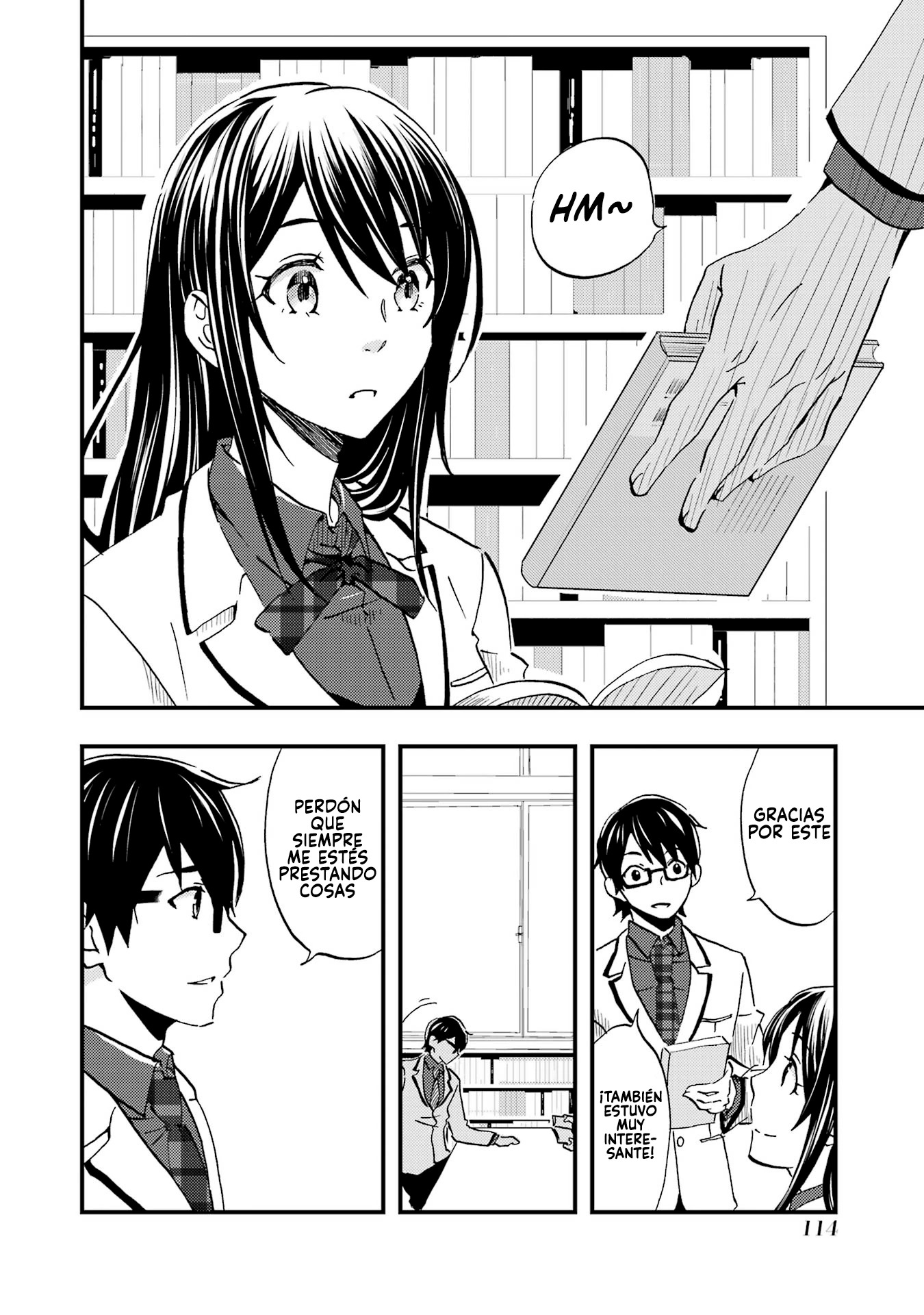 Ore wa Shiranai Uchi ni Gakkouichi no Bishoujo wo Kudoiteita Rashii Baito-saki no Soudan Aite ni Ore no Omoibito no Hanashi wo Suru to Kanojo wa Naze ka Tere Hajimeru Capitulo 4 página 5