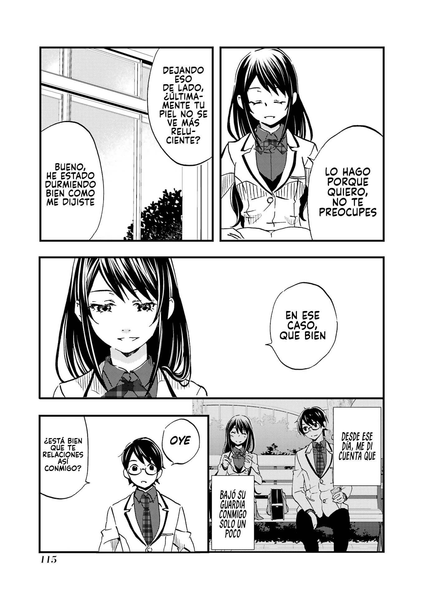 Ore wa Shiranai Uchi ni Gakkouichi no Bishoujo wo Kudoiteita Rashii Baito-saki no Soudan Aite ni Ore no Omoibito no Hanashi wo Suru to Kanojo wa Naze ka Tere Hajimeru Capitulo 4 página 6