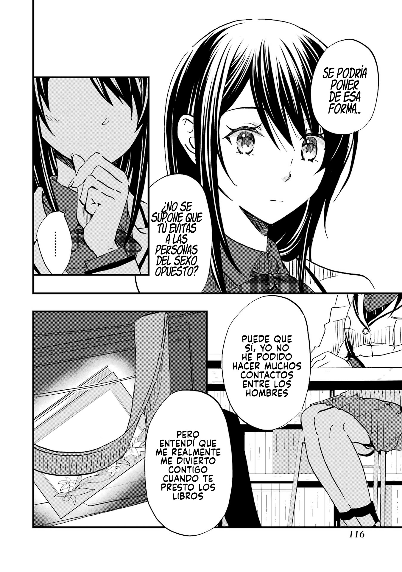 Ore wa Shiranai Uchi ni Gakkouichi no Bishoujo wo Kudoiteita Rashii Baito-saki no Soudan Aite ni Ore no Omoibito no Hanashi wo Suru to Kanojo wa Naze ka Tere Hajimeru Capitulo 4 página 7