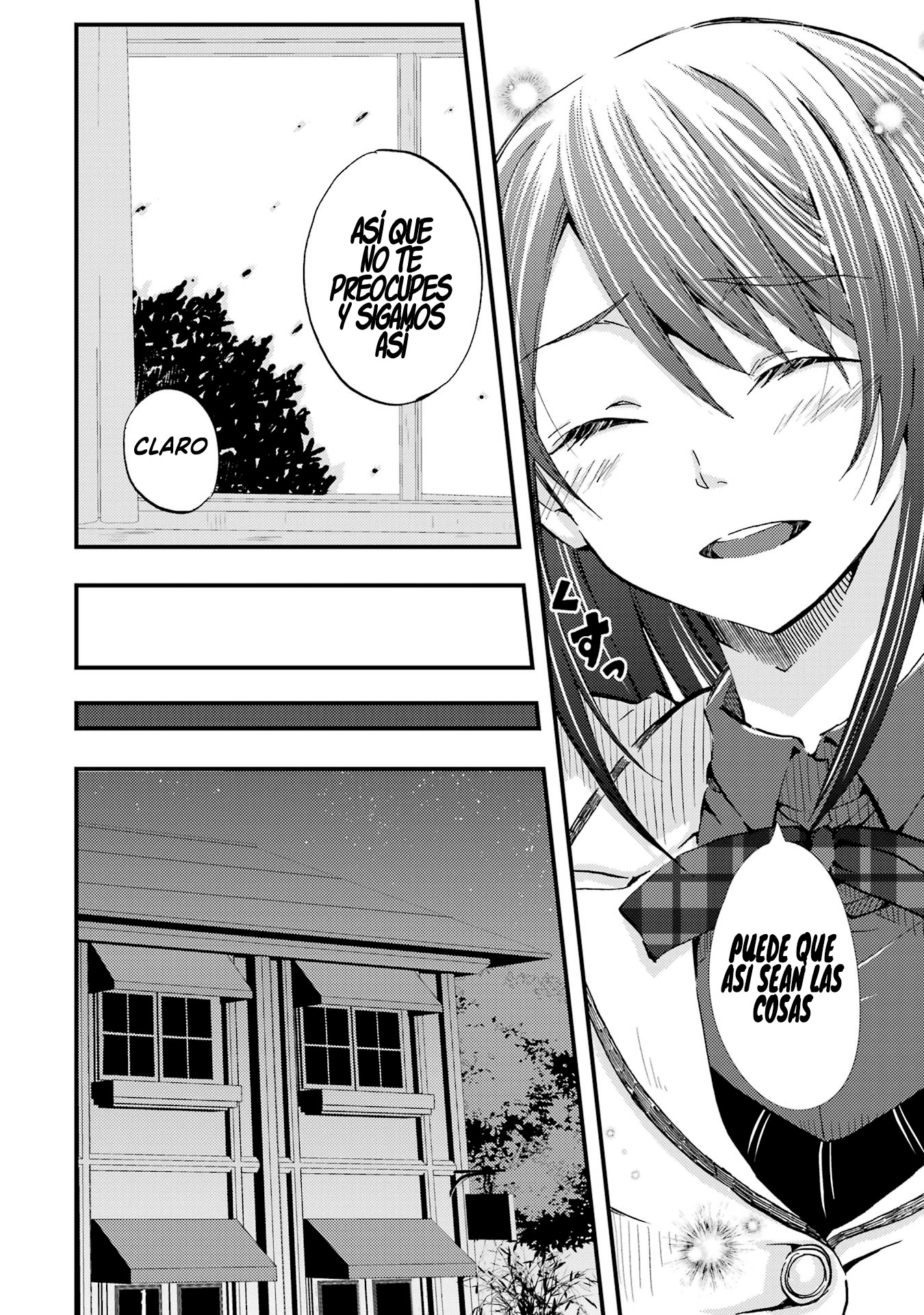 Ore wa Shiranai Uchi ni Gakkouichi no Bishoujo wo Kudoiteita Rashii Baito-saki no Soudan Aite ni Ore no Omoibito no Hanashi wo Suru to Kanojo wa Naze ka Tere Hajimeru Capitulo 4 página 9