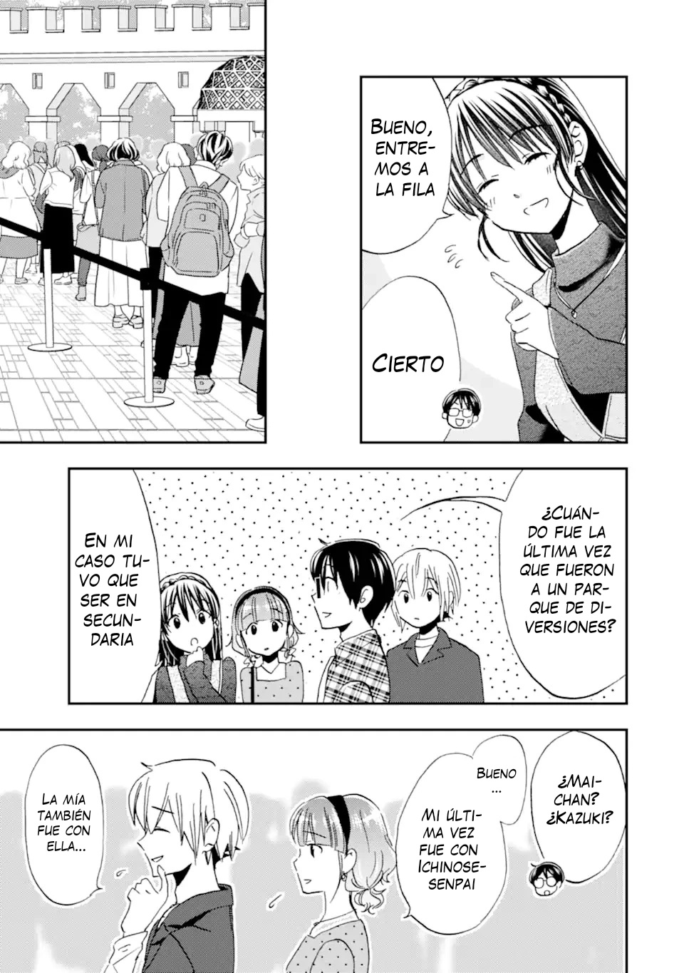 Ore wa Shiranai Uchi ni Gakkouichi no Bishoujo wo Kudoiteita Rashii Baito-saki no Soudan Aite ni Ore no Omoibito no Hanashi wo Suru to Kanojo wa Naze ka Tere Hajimeru Capitulo 40 página 11