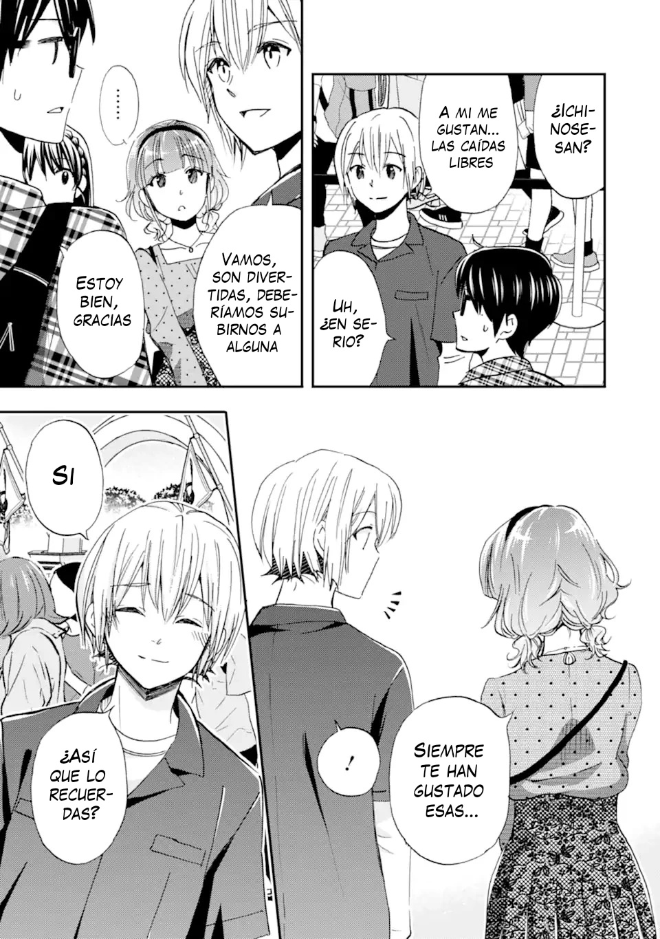 Ore wa Shiranai Uchi ni Gakkouichi no Bishoujo wo Kudoiteita Rashii Baito-saki no Soudan Aite ni Ore no Omoibito no Hanashi wo Suru to Kanojo wa Naze ka Tere Hajimeru Capitulo 40 página 13