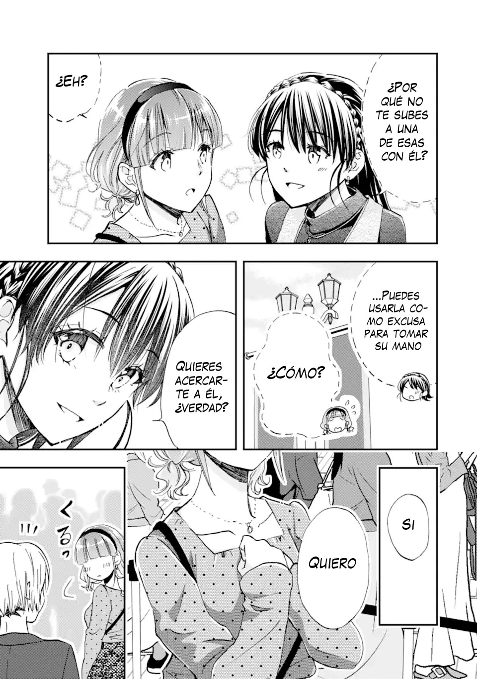 Ore wa Shiranai Uchi ni Gakkouichi no Bishoujo wo Kudoiteita Rashii Baito-saki no Soudan Aite ni Ore no Omoibito no Hanashi wo Suru to Kanojo wa Naze ka Tere Hajimeru Capitulo 40 página 15