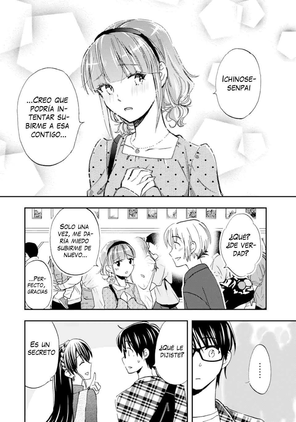 Ore wa Shiranai Uchi ni Gakkouichi no Bishoujo wo Kudoiteita Rashii Baito-saki no Soudan Aite ni Ore no Omoibito no Hanashi wo Suru to Kanojo wa Naze ka Tere Hajimeru Capitulo 40 página 16
