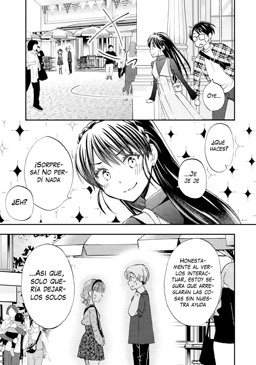 Ore wa Shiranai Uchi ni Gakkouichi no Bishoujo wo Kudoiteita Rashii Baito-saki no Soudan Aite ni Ore no Omoibito no Hanashi wo Suru to Kanojo wa Naze ka Tere Hajimeru Capitulo 40 página 19