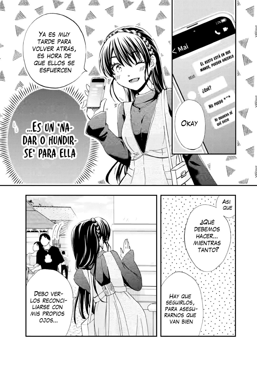 Ore wa Shiranai Uchi ni Gakkouichi no Bishoujo wo Kudoiteita Rashii Baito-saki no Soudan Aite ni Ore no Omoibito no Hanashi wo Suru to Kanojo wa Naze ka Tere Hajimeru Capitulo 40 página 21