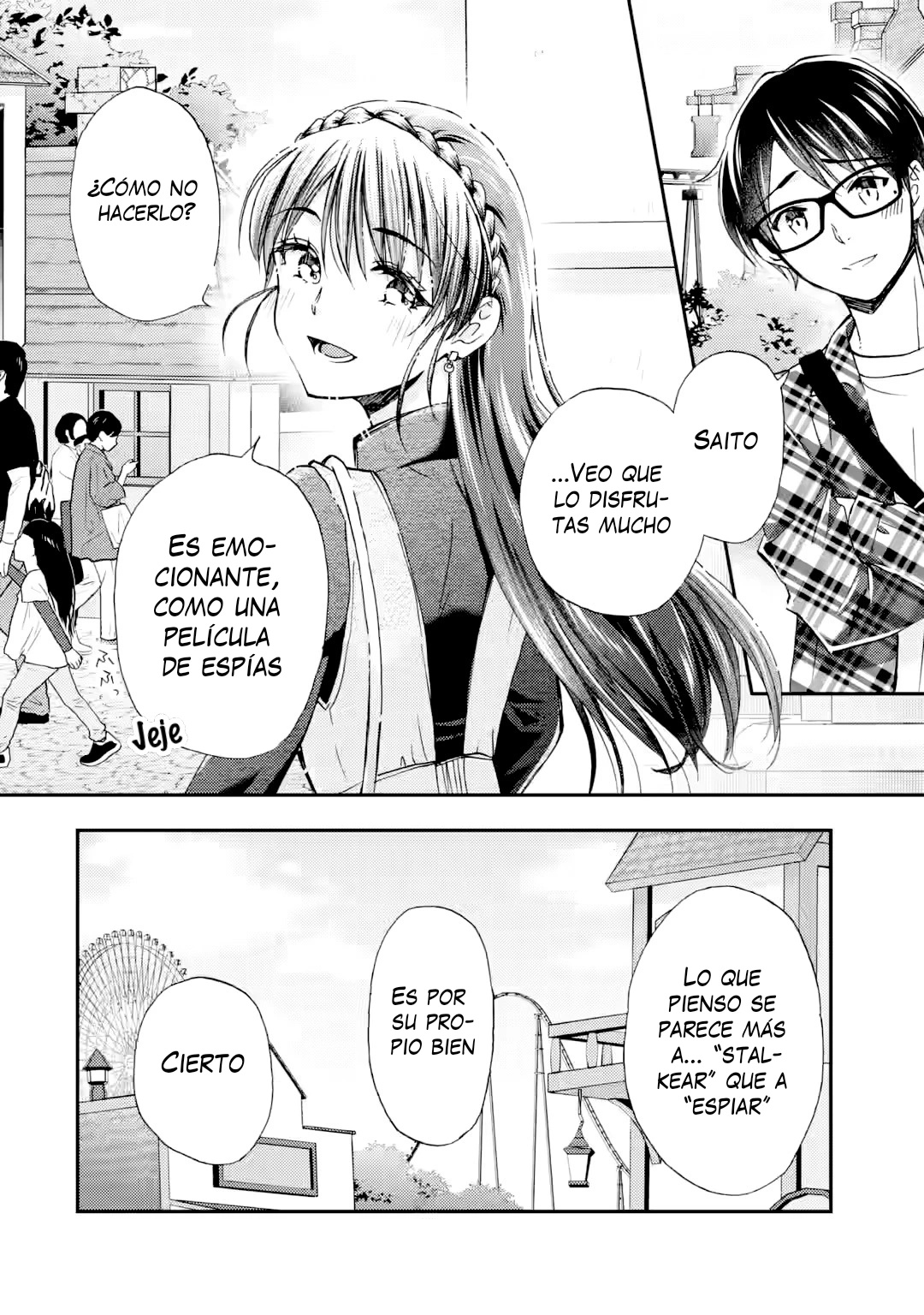Ore wa Shiranai Uchi ni Gakkouichi no Bishoujo wo Kudoiteita Rashii Baito-saki no Soudan Aite ni Ore no Omoibito no Hanashi wo Suru to Kanojo wa Naze ka Tere Hajimeru Capitulo 40 página 22