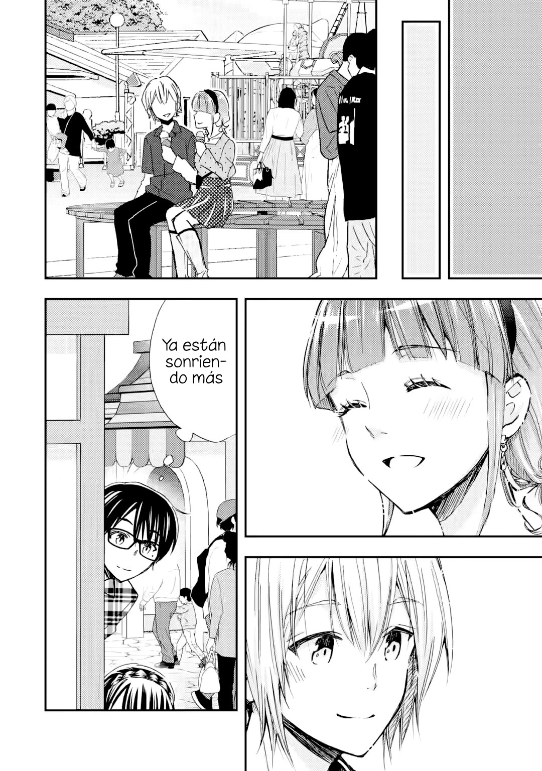 Ore wa Shiranai Uchi ni Gakkouichi no Bishoujo wo Kudoiteita Rashii Baito-saki no Soudan Aite ni Ore no Omoibito no Hanashi wo Suru to Kanojo wa Naze ka Tere Hajimeru Capitulo 40 página 24