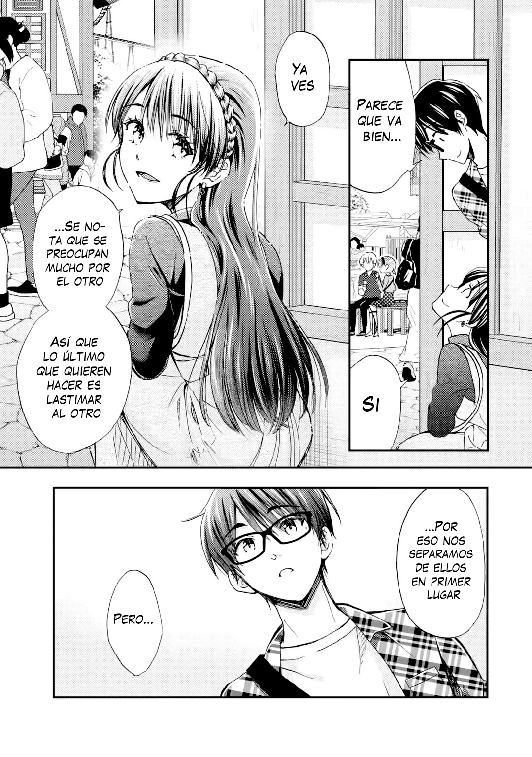 Ore wa Shiranai Uchi ni Gakkouichi no Bishoujo wo Kudoiteita Rashii Baito-saki no Soudan Aite ni Ore no Omoibito no Hanashi wo Suru to Kanojo wa Naze ka Tere Hajimeru Capitulo 40 página 25