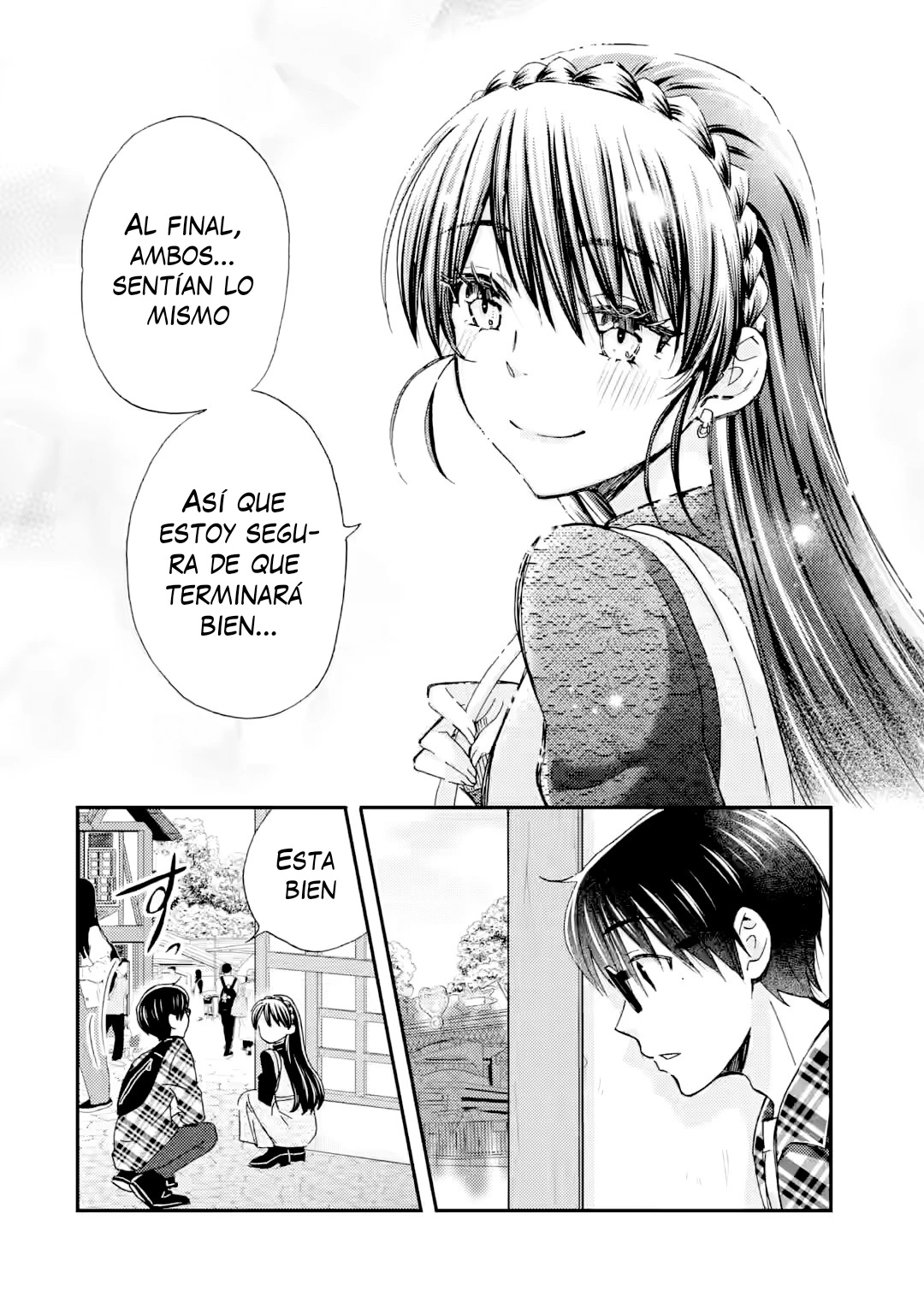 Ore wa Shiranai Uchi ni Gakkouichi no Bishoujo wo Kudoiteita Rashii Baito-saki no Soudan Aite ni Ore no Omoibito no Hanashi wo Suru to Kanojo wa Naze ka Tere Hajimeru Capitulo 40 página 26