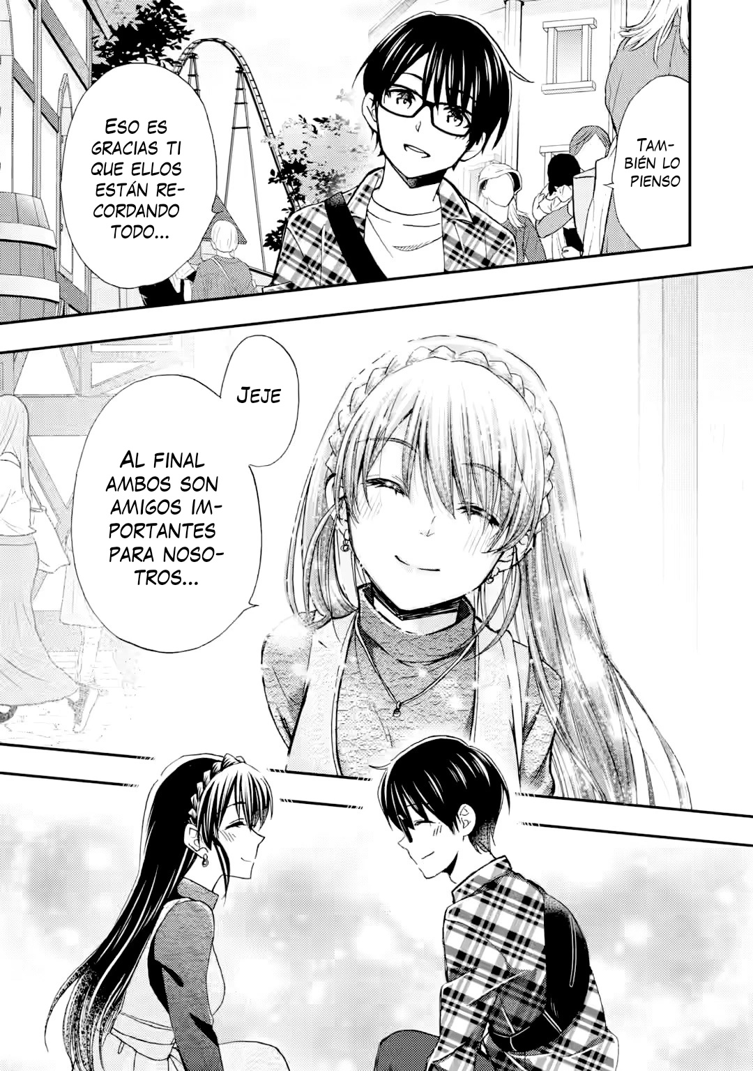 Ore wa Shiranai Uchi ni Gakkouichi no Bishoujo wo Kudoiteita Rashii Baito-saki no Soudan Aite ni Ore no Omoibito no Hanashi wo Suru to Kanojo wa Naze ka Tere Hajimeru Capitulo 40 página 27