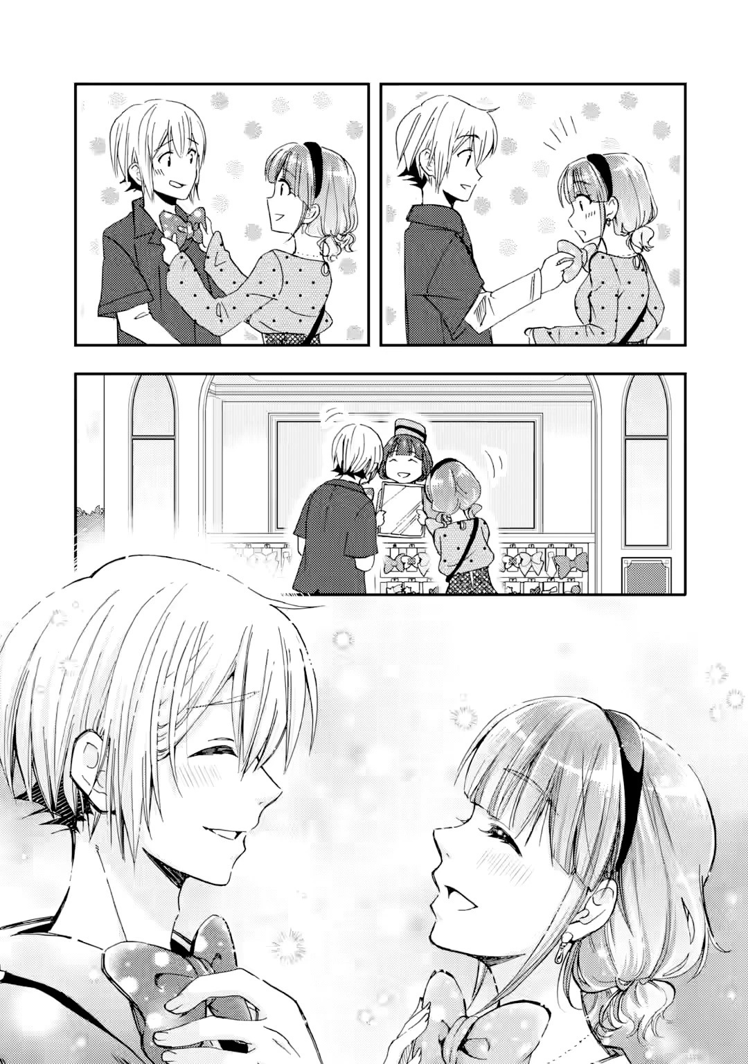 Ore wa Shiranai Uchi ni Gakkouichi no Bishoujo wo Kudoiteita Rashii Baito-saki no Soudan Aite ni Ore no Omoibito no Hanashi wo Suru to Kanojo wa Naze ka Tere Hajimeru Capitulo 40 página 29